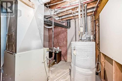 2468 Kingsland View Se, Airdrie, AB - Indoor Photo Showing Basement