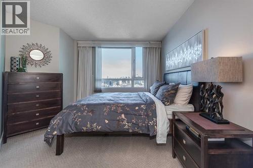 1109, 804 3 Avenue Sw, Calgary, AB - Indoor Photo Showing Bedroom