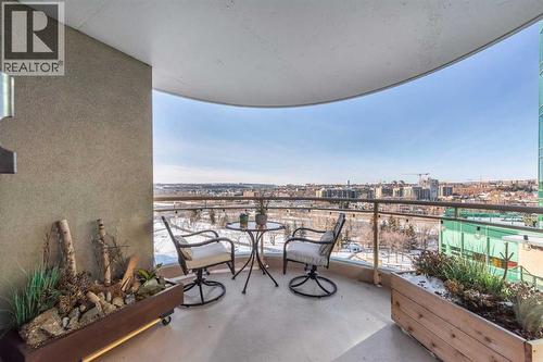 1109, 804 3 Avenue Sw, Calgary, AB - Outdoor With View