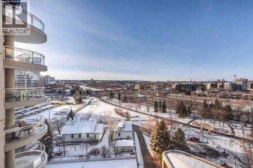 1109, 804 3 Avenue Sw, Calgary, AB - Outdoor With View