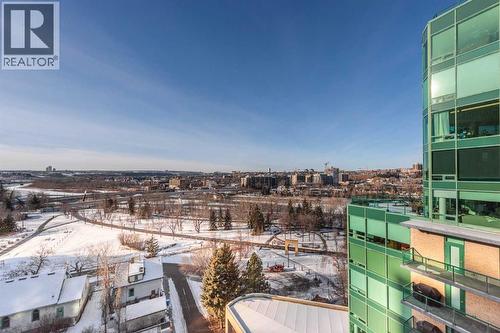 1109, 804 3 Avenue Sw, Calgary, AB - Outdoor With View