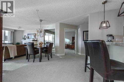 1109, 804 3 Avenue Sw, Calgary, AB - Indoor Photo Showing Dining Room