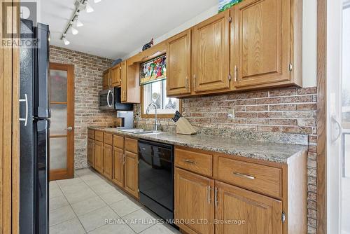 1340 Marc Street, Cornwall, ON - Indoor Photo Showing Kitchen With Double Sink