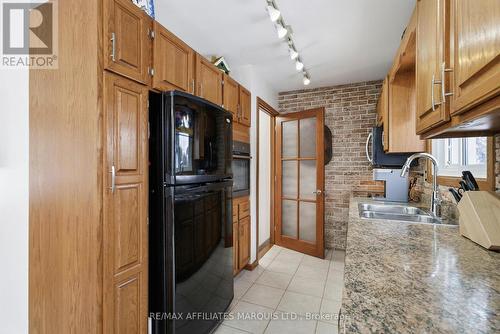 1340 Marc Street, Cornwall, ON - Indoor Photo Showing Kitchen With Double Sink
