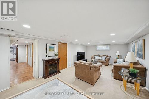 172 Allanford Road, Toronto, ON - Indoor With Fireplace