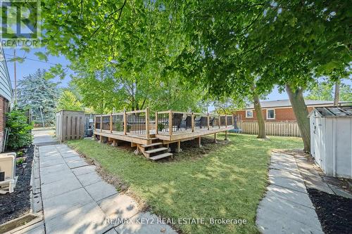 172 Allanford Road, Toronto, ON - Outdoor With Deck Patio Veranda