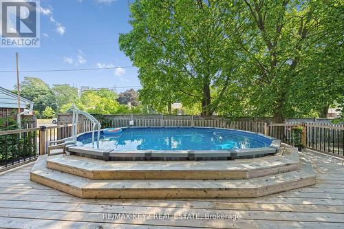 172 Allanford Road, Toronto, ON - Outdoor With Above Ground Pool