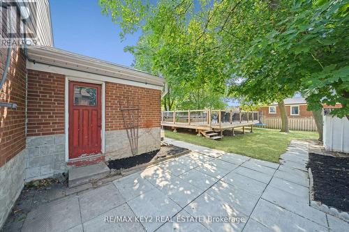 172 Allanford Road, Toronto, ON - Outdoor With Deck Patio Veranda