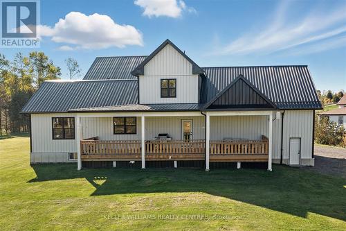 11601 Concession 3 Road, Uxbridge, ON - Outdoor With Deck Patio Veranda