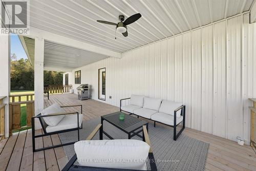 11601 Concession 3 Road, Uxbridge, ON - Outdoor With Deck Patio Veranda With Exterior