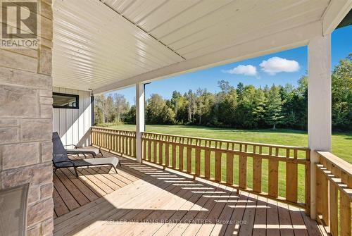 11601 Concession 3 Road, Uxbridge, ON - Outdoor With Deck Patio Veranda With Exterior