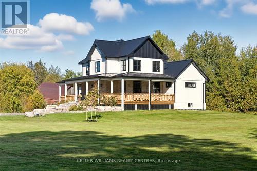 11601 Concession 3 Road, Uxbridge, ON - Outdoor With Deck Patio Veranda