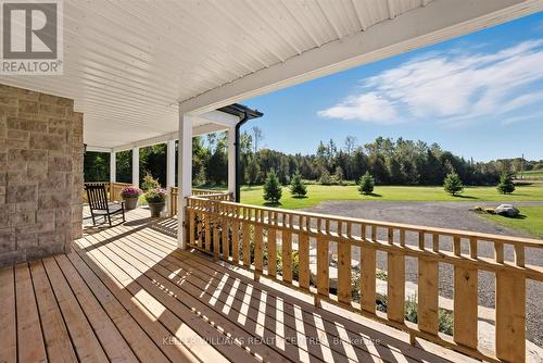 11601 Concession 3 Road, Uxbridge, ON - Outdoor With Deck Patio Veranda