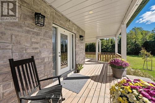 11601 Concession 3 Road, Uxbridge, ON - Outdoor With Deck Patio Veranda With Exterior