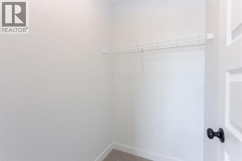 12 Trinity Street, Lacombe, AB - Indoor With Storage