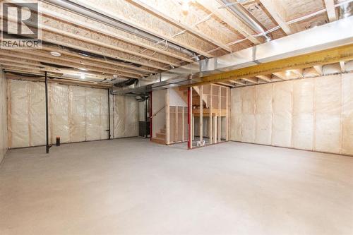 12 Trinity Street, Lacombe, AB - Indoor Photo Showing Basement
