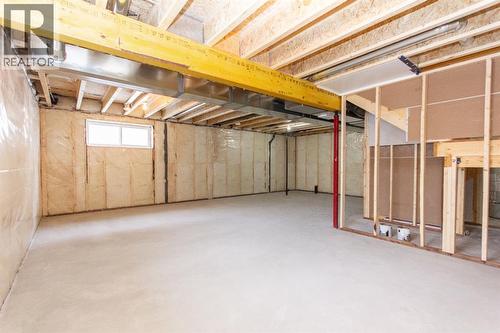 12 Trinity Street, Lacombe, AB - Indoor Photo Showing Basement