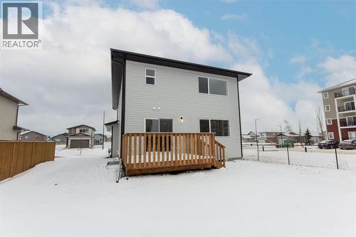 12 Trinity Street, Lacombe, AB - Outdoor With Exterior