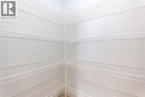 12 Trinity Street, Lacombe, AB - Indoor With Storage