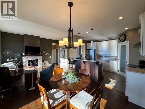 2167 Talavera Place, Westbank, BC - Indoor Photo Showing Dining Room