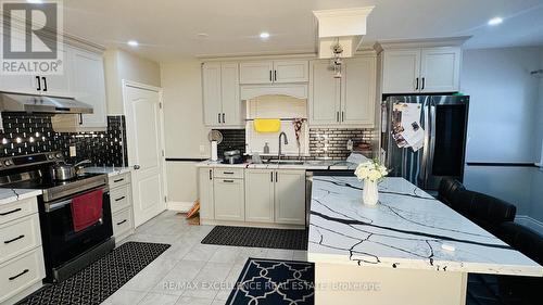 Kitchen - 35 Siebert Avenue, Kitchener, ON - Indoor Photo Showing Kitchen With Upgraded Kitchen