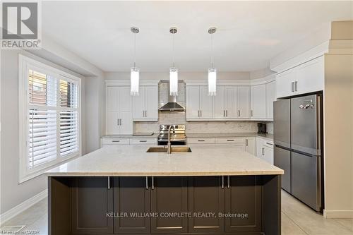 24 Macbean Crescent, Hamilton, ON - Indoor Photo Showing Kitchen With Upgraded Kitchen