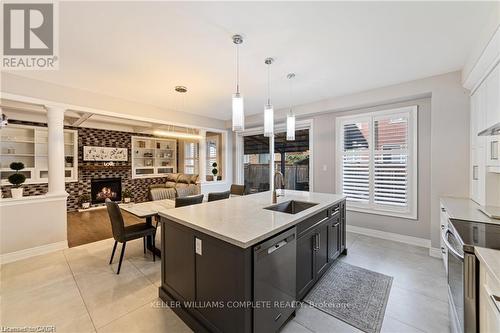 24 Macbean Crescent, Hamilton, ON - Indoor Photo Showing Kitchen