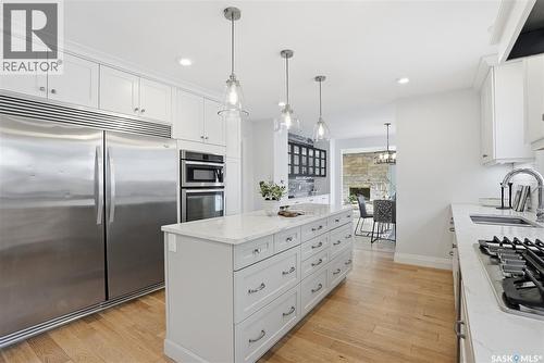 315 Isabella Street E, Saskatoon, SK - Indoor Photo Showing Kitchen With Upgraded Kitchen