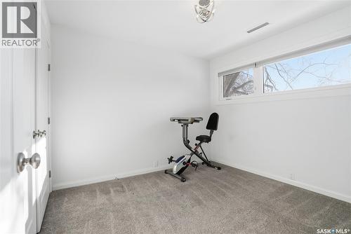 315 Isabella Street E, Saskatoon, SK - Indoor Photo Showing Gym Room