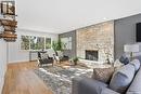 315 Isabella Street E, Saskatoon, SK  - Indoor Photo Showing Living Room With Fireplace 
