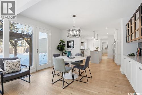 315 Isabella Street E, Saskatoon, SK - Indoor Photo Showing Dining Room