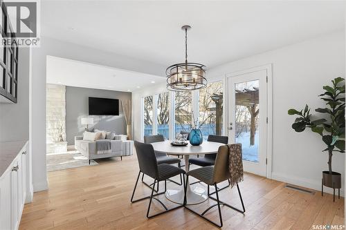 315 Isabella Street E, Saskatoon, SK - Indoor Photo Showing Dining Room