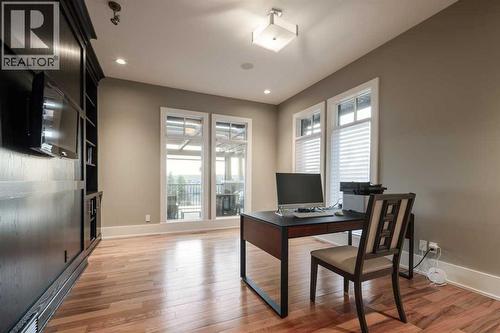 16 Spring Valley Way Sw, Calgary, AB - Indoor Photo Showing Office