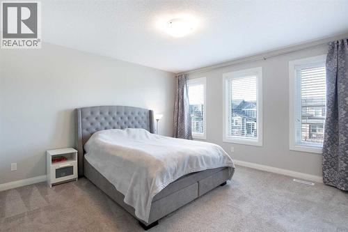 46 Evanston Hill Nw, Calgary, AB - Indoor Photo Showing Bedroom