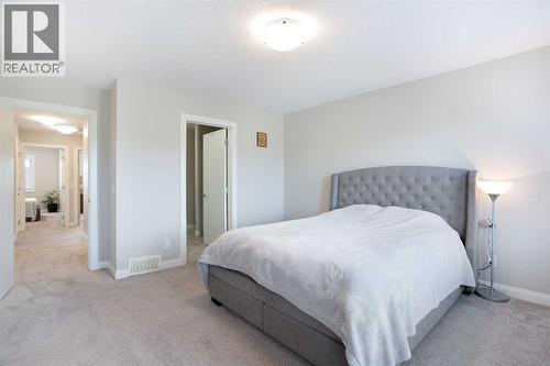 46 Evanston Hill Nw, Calgary, AB - Indoor Photo Showing Bedroom