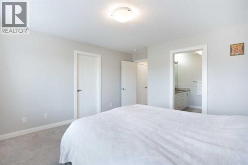46 Evanston Hill Nw, Calgary, AB - Indoor Photo Showing Bedroom