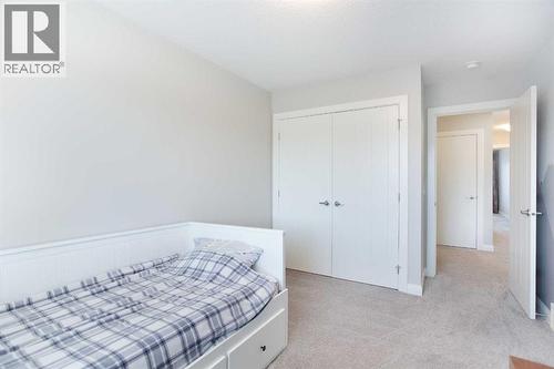 46 Evanston Hill Nw, Calgary, AB - Indoor Photo Showing Bedroom