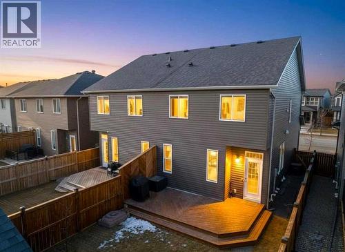 46 Evanston Hill Nw, Calgary, AB - Outdoor With Exterior