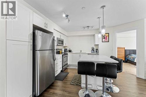 2313, 99 Copperstone Park Se, Calgary, AB - Indoor Photo Showing Kitchen With Upgraded Kitchen