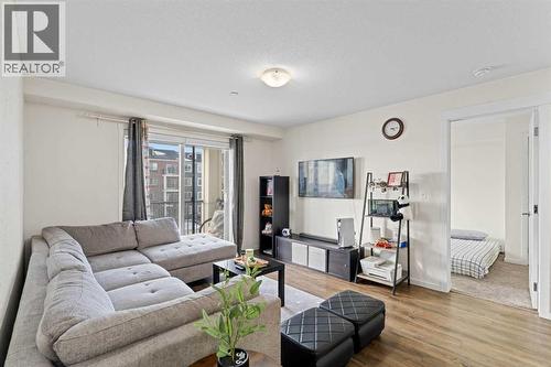 2313, 99 Copperstone Park Se, Calgary, AB - Indoor Photo Showing Living Room