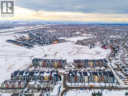 2313, 99 Copperstone Park Se, Calgary, AB - Outdoor With View