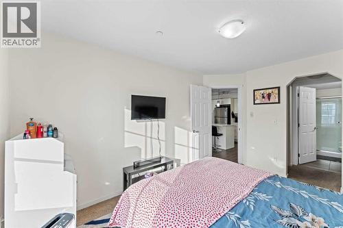 2313, 99 Copperstone Park Se, Calgary, AB - Indoor Photo Showing Bedroom