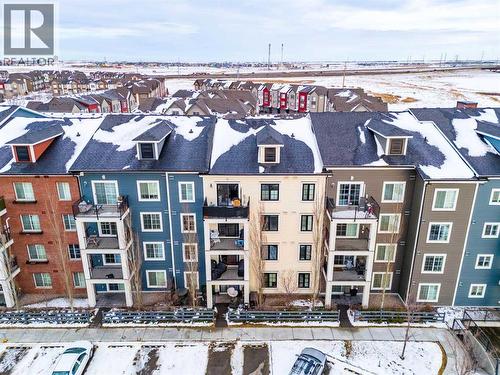 2313, 99 Copperstone Park Se, Calgary, AB - Outdoor With Facade
