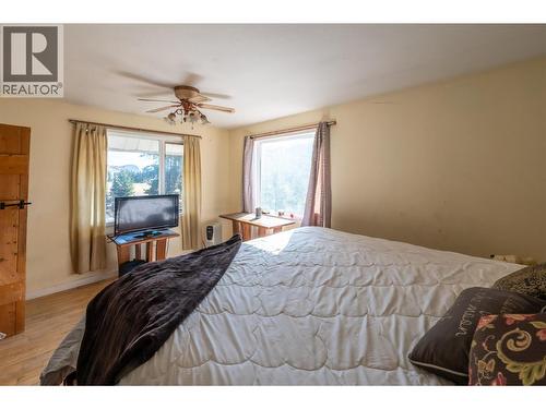 Main Bedroom. - 22797 Garnet Valley Road, Summerland, BC - Indoor Photo Showing Bedroom