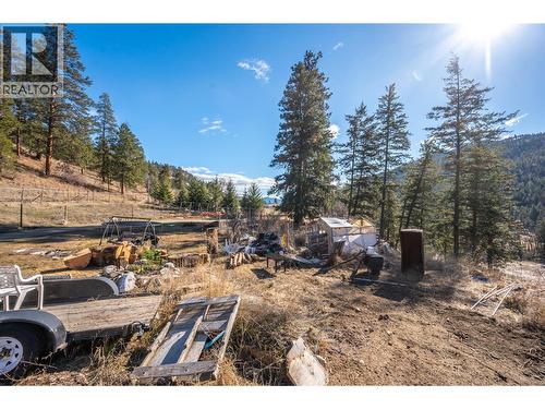 22797 Garnet Valley Road, Summerland, BC - Outdoor With View