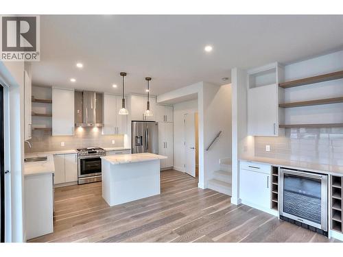 *SIMILAR TO IMAGE* - 4499 Walker Road, Kelowna, BC - Indoor Photo Showing Kitchen With Stainless Steel Kitchen With Upgraded Kitchen
