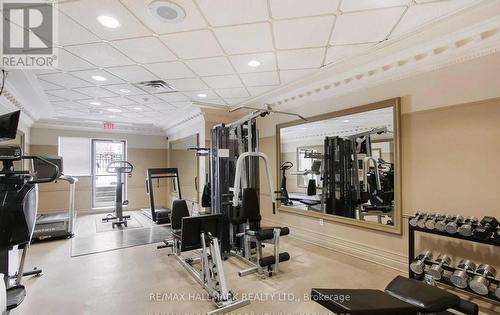 705 - 880 Grandview Way, Toronto, ON - Indoor Photo Showing Gym Room