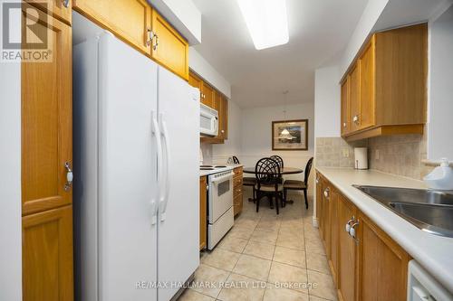705 - 880 Grandview Way, Toronto, ON - Indoor Photo Showing Kitchen With Double Sink