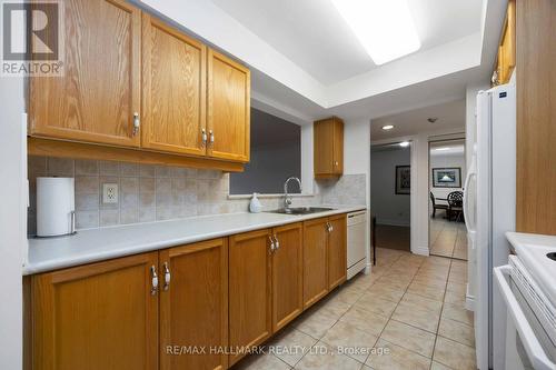 705 - 880 Grandview Way, Toronto, ON - Indoor Photo Showing Kitchen With Double Sink