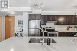 Island with Quartz Counters - 